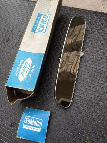 Nos mustang galaxie falcon day nite rear view mirror ford fomoco 1960s