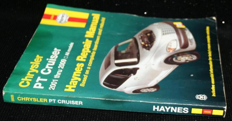 2001-2009 CHRYSLER PT CRUISER--( ALL MODELS ) HAYNES REPAIR MANUAL , US $24.99, image 3