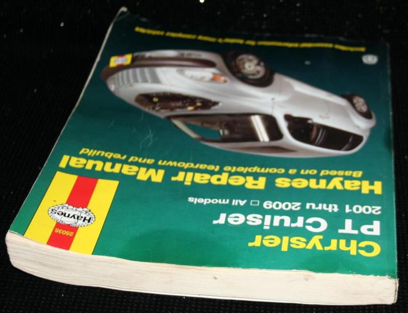 2001-2009 CHRYSLER PT CRUISER--( ALL MODELS ) HAYNES REPAIR MANUAL , US $24.99, image 5