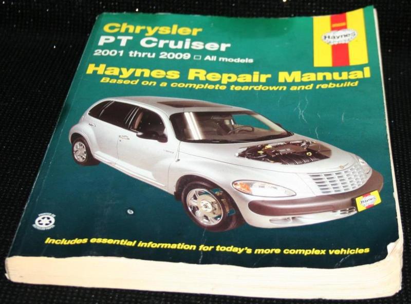 2001-2009 CHRYSLER PT CRUISER--( ALL MODELS ) HAYNES REPAIR MANUAL , US $24.99, image 8