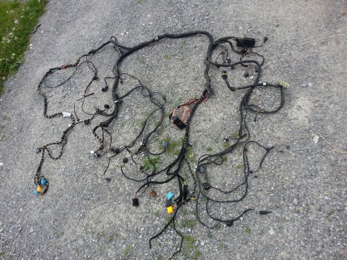 Chrysler crossfire oem front end headlight wire harness great condition rare