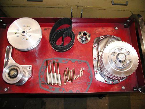 671 sbc small block chevy dyer&#039;s blower drive kit polished new