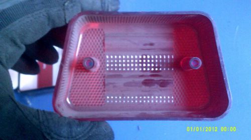 Vintage arctic cat tail light lens