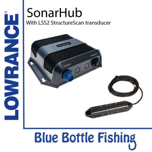 T lowrance sonarhub + lss2 structurescan transducer