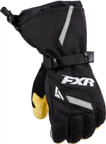 Fxr backshift snowmobile gloves black