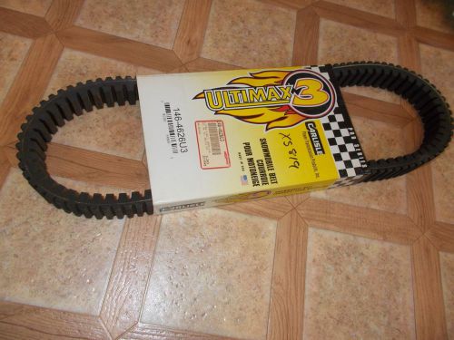 New carlisle dayco ultimax 3 snowmobile drive belt 146-4626u3, arctic cat