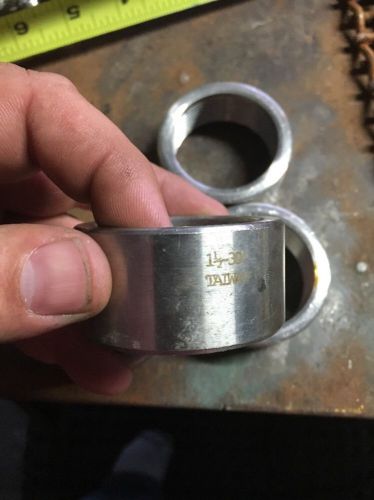 Stainless threaded bungs 1-1/2