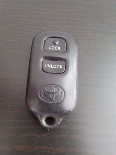 01 - 07 toyota highlander keyless entry remote hyq12ban