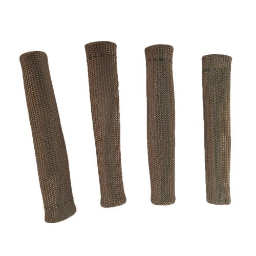 Find HIGH HEAT SHIELD TITANIUM SPARK PLUG WIRE BOOT PROTECTOR SLEEVE