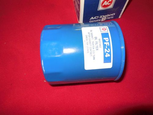 Nos 1960-1979 pontiac firebird trans am gto 389 400 455 blue pf24 oil filter