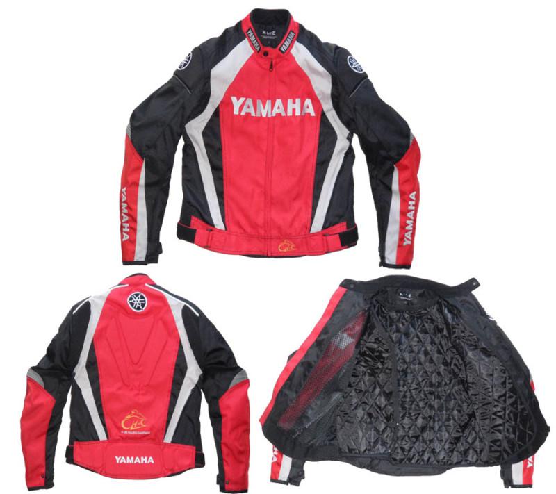 Hj003 yamaha motorcycle jacket, racing team jacket, motorbike jacket m-xxxl