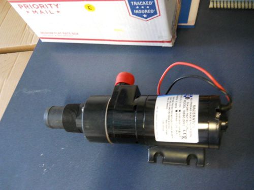 Self-priming macerator pump part # 18590-2092