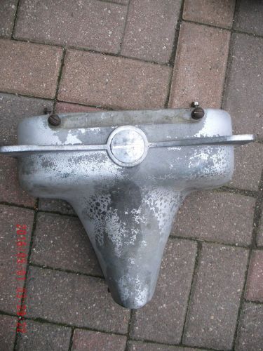 Antique 1940's evinrude postwar prewar  / 6039 speeditwin