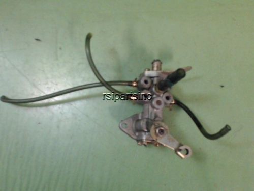 1994 polaris speed triple 600 xlt snowmobile mikiuni carb assembly