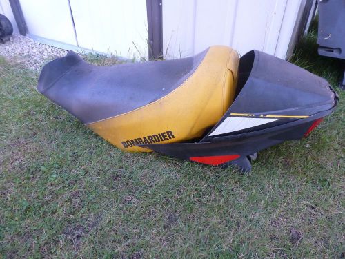 Snowmobile seat for (most of) 2003-2007 models