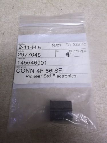 New pioneer standard electronics 2971048 plastic connector *free shipping*