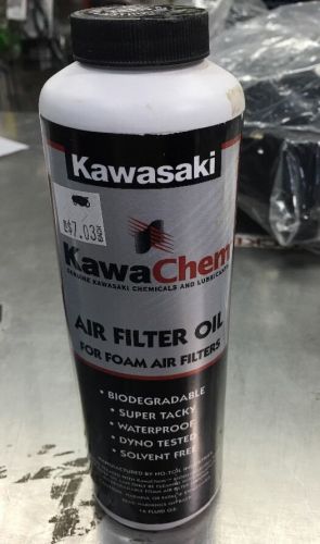 Kawasaki kawachem air filter oil