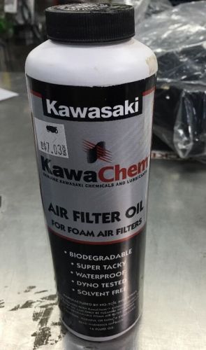 Kawasaki kawachem air filter oil