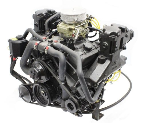 4.3l vortec v6 4bbl new boat motor engine 225hp for mercruiser, volvo, omc