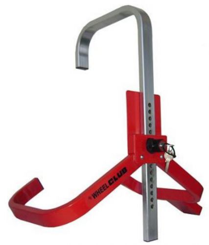 The wheel club trailer and vehicle anti-theft device, car, atv, truck, security