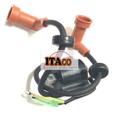 Ignition coil assy fit yamaha outboard parsun 9.9hp 15hp e 15 9.9 m 6b4-85570-00