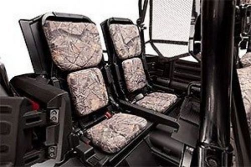 Honda pioneer 700 4p &amp; 1000 5p camo rear seat covers 0sp32-hl3-201b