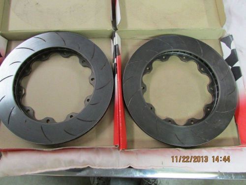 2 new brembo rotors - bedded