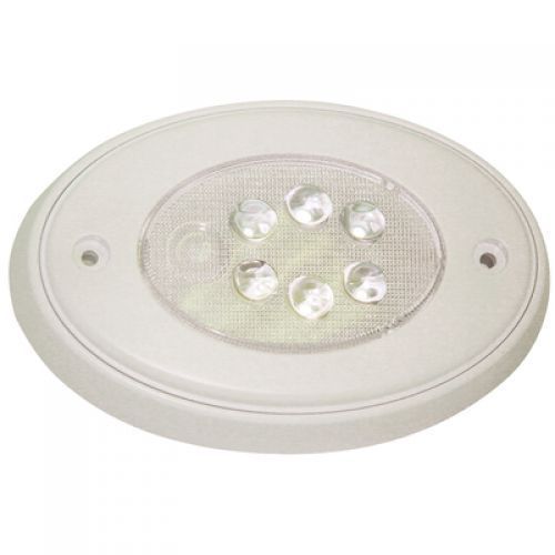 Aqua signal #166107 - vienna led cabin light - white push button - series 16