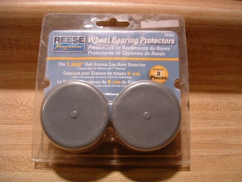 New reese towpower ~ pair of 1.980" wheel bearing protectors ~ 5cm ~ 70347