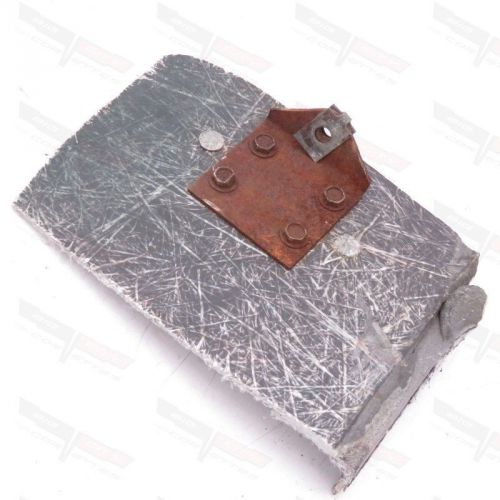 Corvette oem rear window storage tray hinge body bracket &amp; reinforcement 1969-72