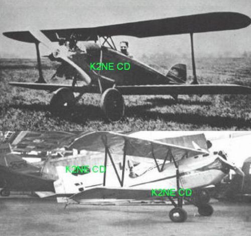 Sport biplanes lincoln &amp; gere 2 rare plan sets on 1 cd - k2ne web store