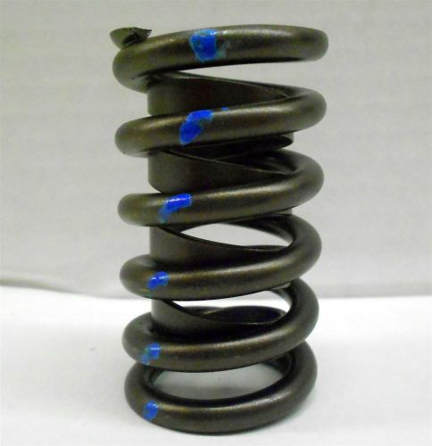 Isky 235-d valve spring single damper chrome silicon 1.260" .550" max lift each