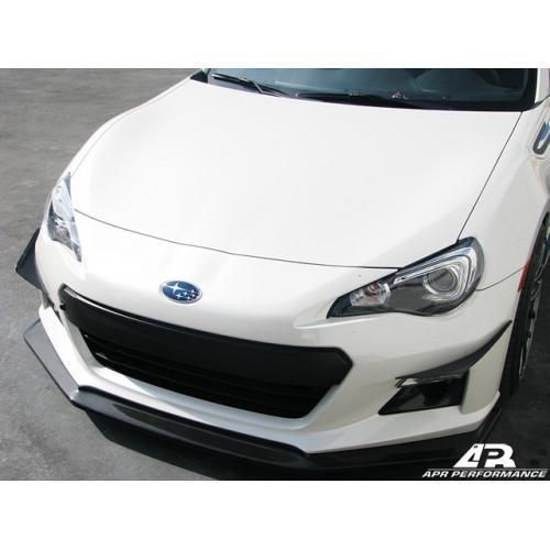 Apr performance front air dam for subaru brz 2013-up