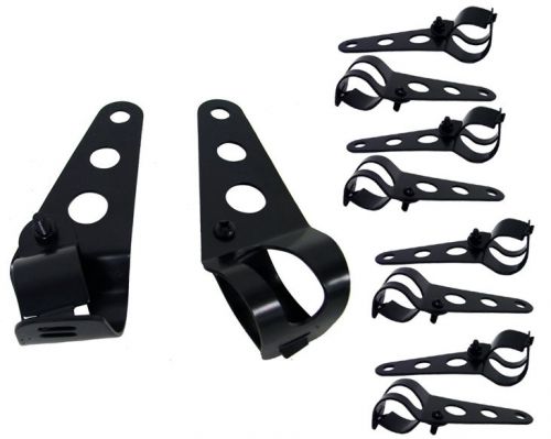 Lot 5~headlight mount bracket fork ear motorcycle bobber racer 28-34mm wholesale