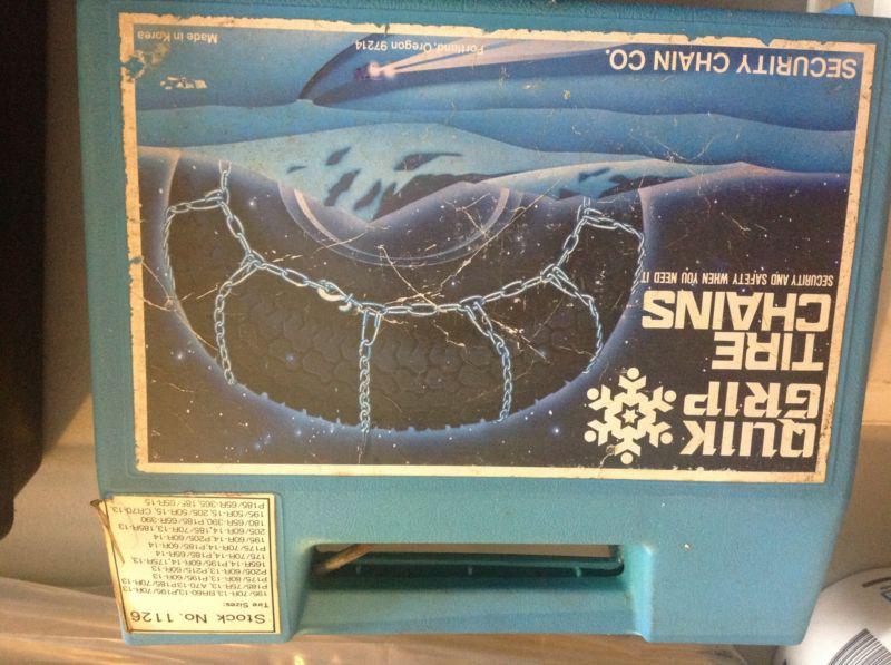Quik Grip Tire Chains (Stock No. 1126), US $19.99, image 2