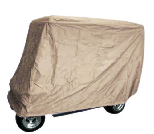 New komo golf cart cover / golf car enclosure, 2 person, storage