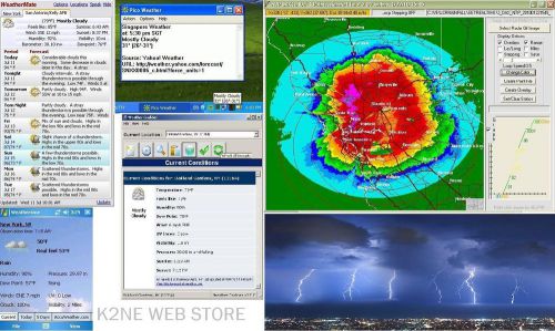 Weather meteorology utilities collection on cd - k2ne web store
