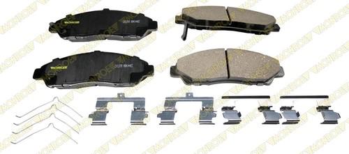 Monroe cx1378 brake pad or shoe, front-monroe ceramics brake pad