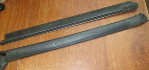 Genuine targa top left &amp; right seal porsche 911 s t e carrera sc 930 70-89 912