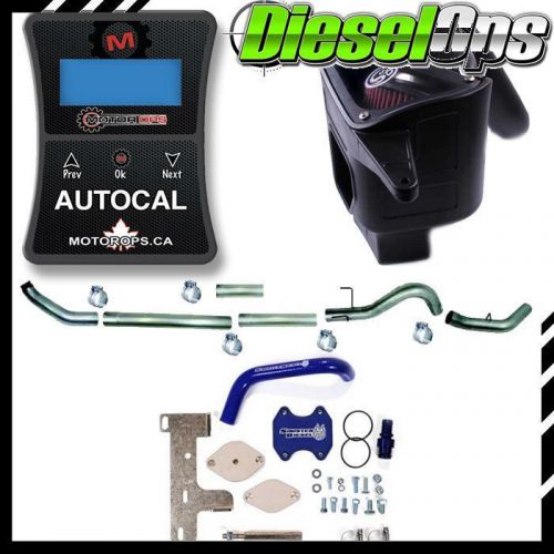 Find EFI Live 4" TurboBack No Muffler EGR Delete S&B for Dodge Cummins