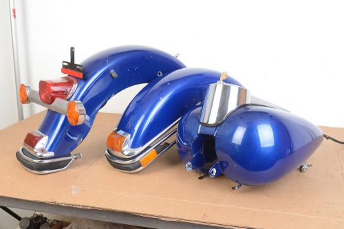 1989 harley davidson flhtp electra glide police - gas tank &amp; fenders