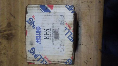 Ford 351 windsor melling oil pump screen