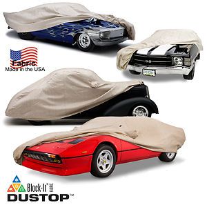 Covercraft dustop cover in taupe for all porsche models and years, indoor