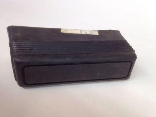 Nos 1973 dodge monaco front bumper guard cushion mopar 3686392