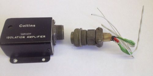 Collins isolation amplifier 522-2866-000 type 356c-4