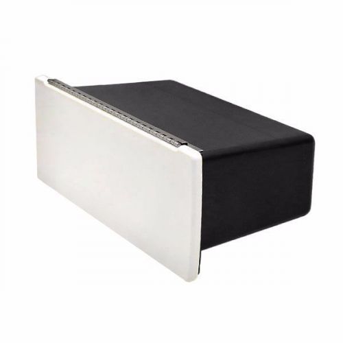 Jet technologies 236905 boat 13 3/4 x 5 3/4 inch marine white glove box  assemby