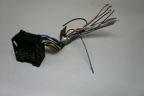 Bmw factory wiring harness  radio cd interface repair for stock radio