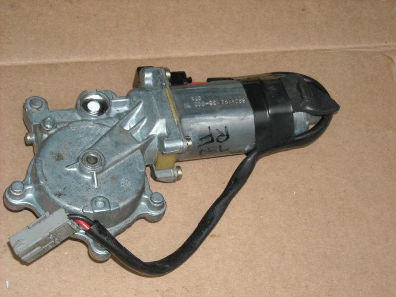 91 volvo 740 power window motor r/f