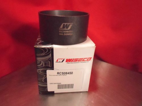 Wiseco tapered piston ring compressor rcs08450 84.5 mm