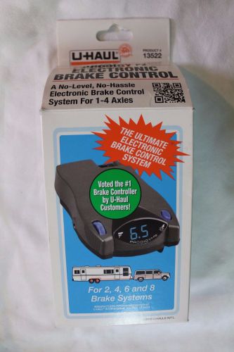New! uhaul prodigy p2 electronic brake control system 1-4 brake axles #13522